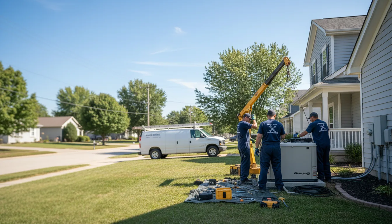 Generator Installation in Ankeny, IA near me